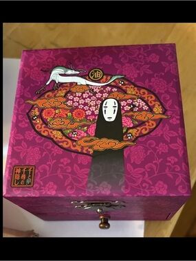 Studio Ghibli Spirited Away No Face Music Box